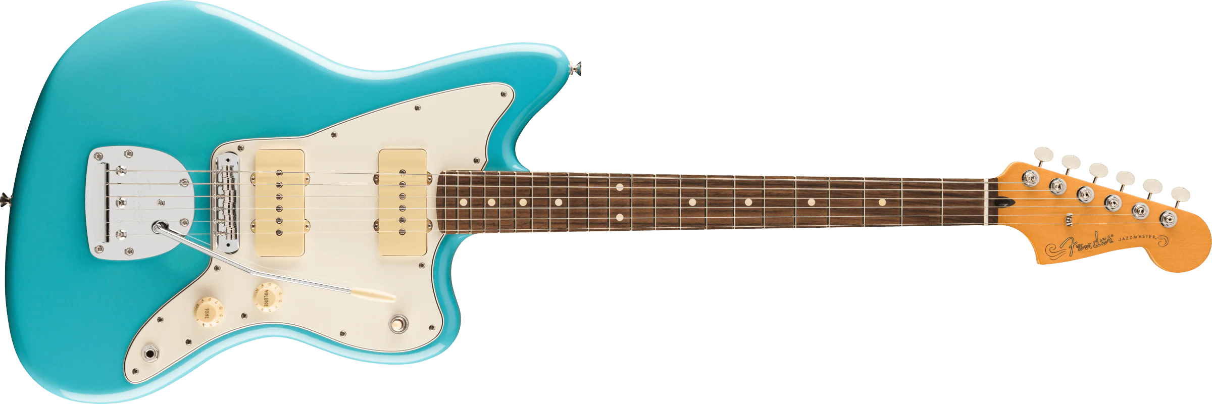 Fender Player II Jazzmaster - Aquatone Blue - Image 2