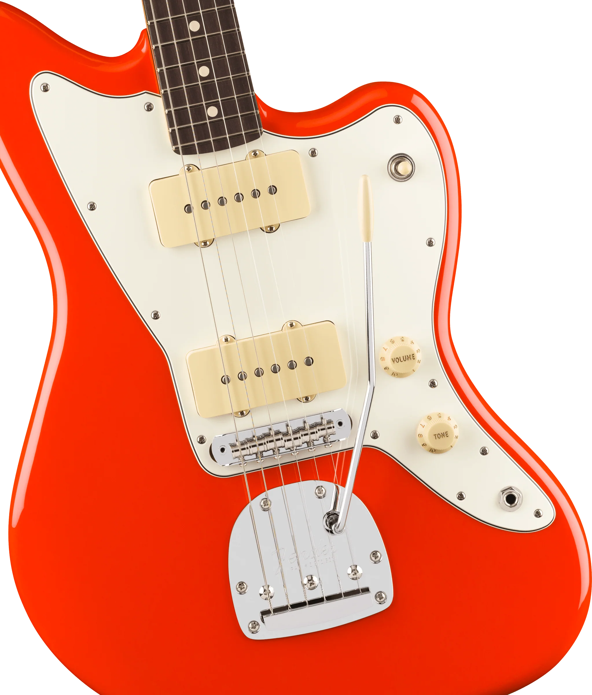 Fender Player II Jazzmaster - Coral Red - Image 6