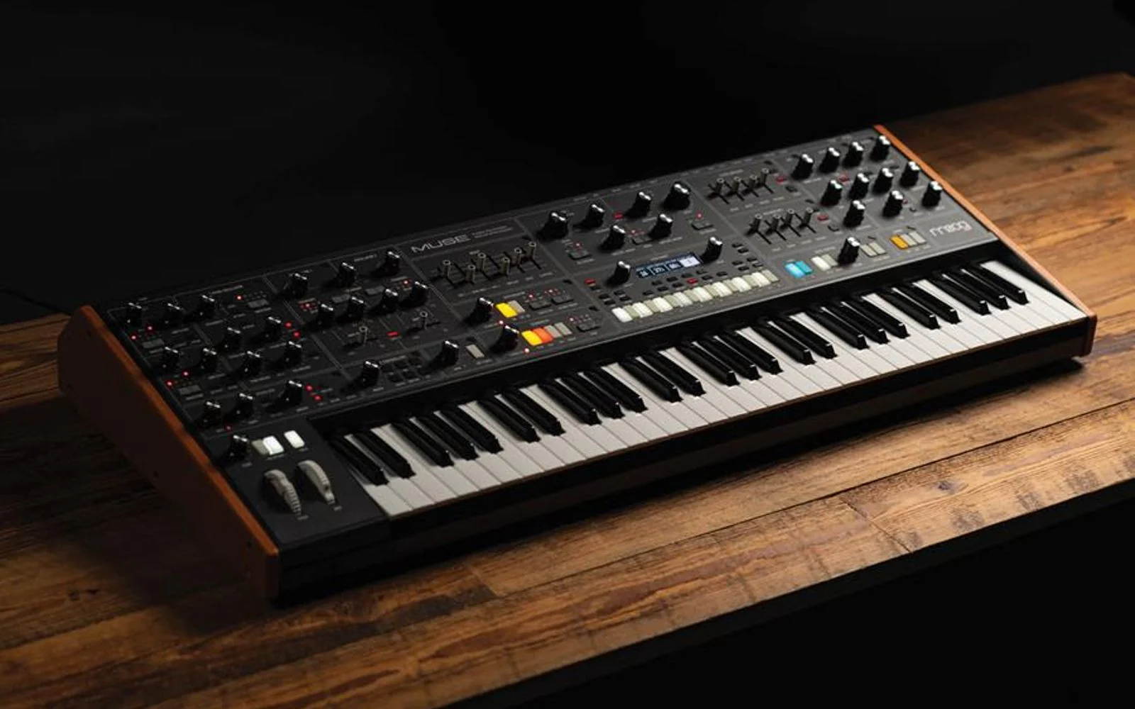 Moog Muse 8-Voice Polyphonic Synthesizer - Image 4