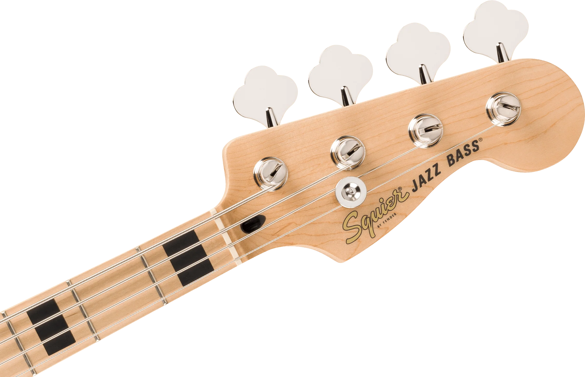 Fender Squier Affinity Series Active Jazz Bass - Olympic White - Image 3