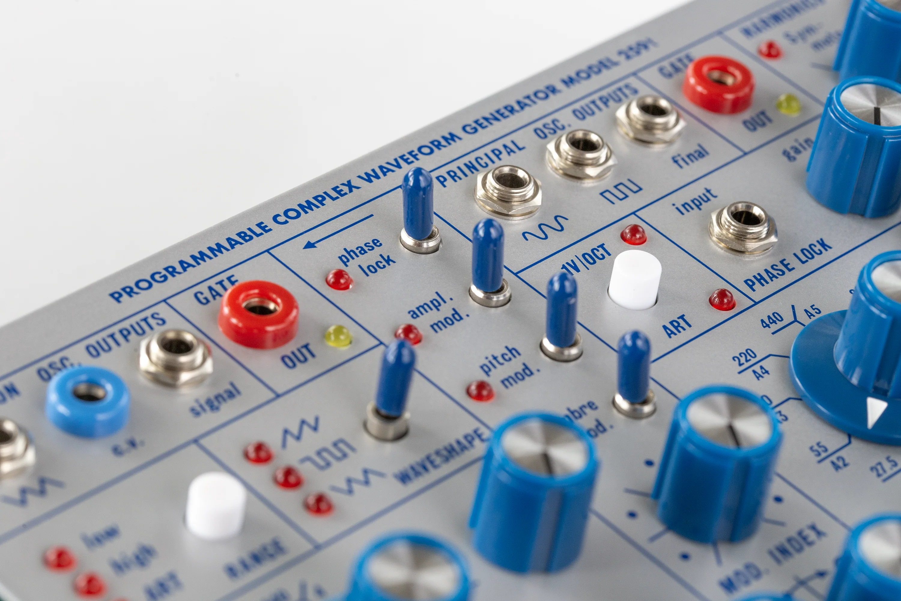 Tiptop Audio Buchla 259t Programmable Complex Waveform Generator - Image 3