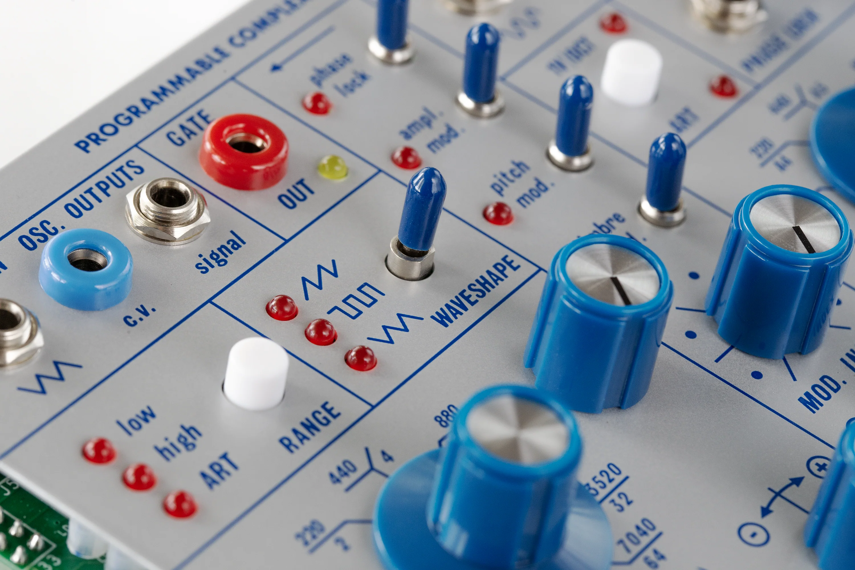Tiptop Audio Buchla 259t Programmable Complex Waveform Generator - Image 7