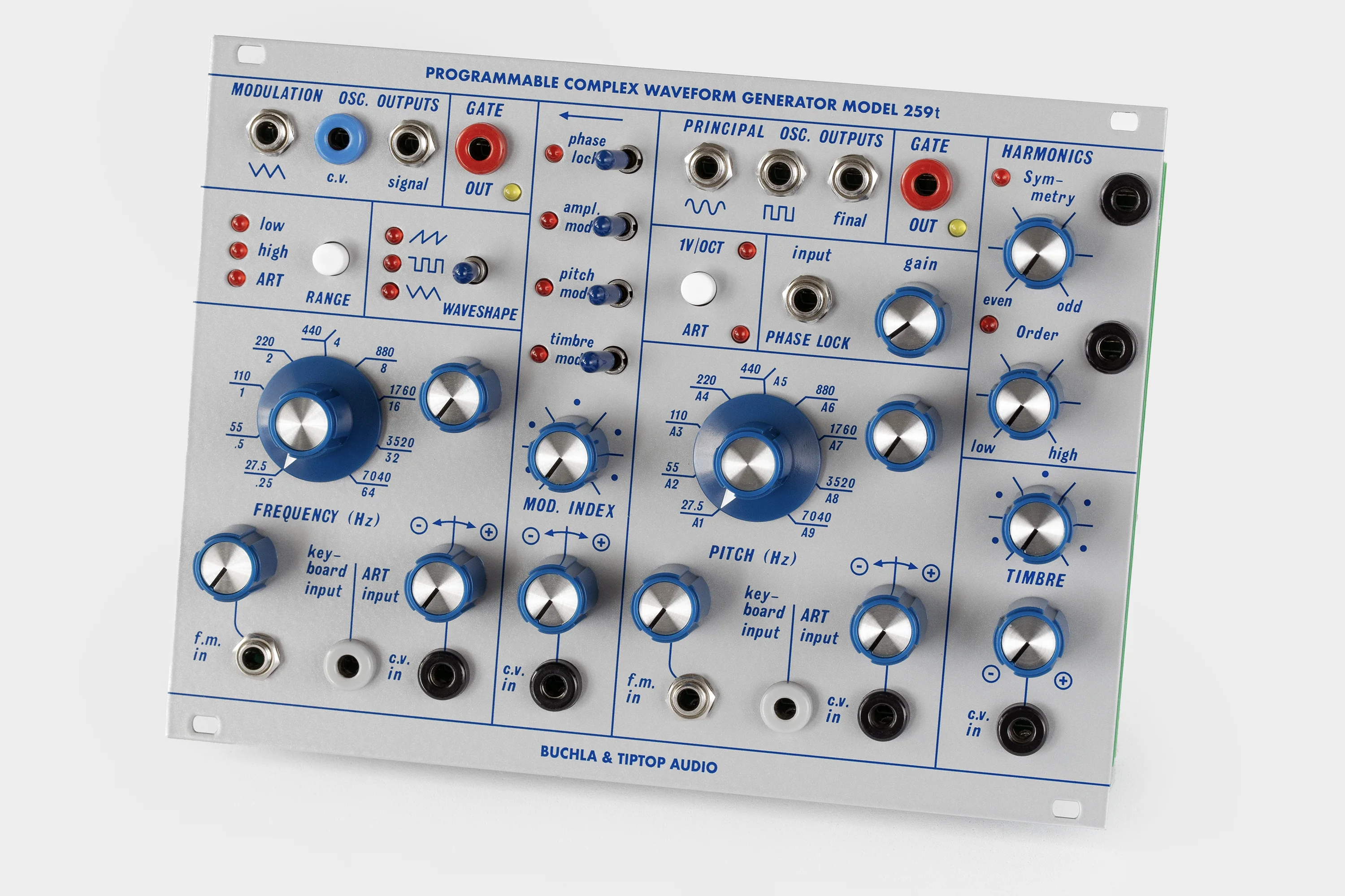 Tiptop Audio Buchla 259t Programmable Complex Waveform Generator - Image 8