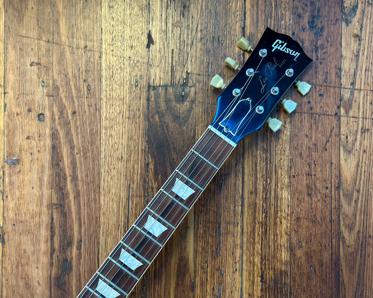 1996 Gibson Custom Shop Historic '56 Les Paul Gold Top Vintage Reissue - R6 w/ OHSC - Image 2