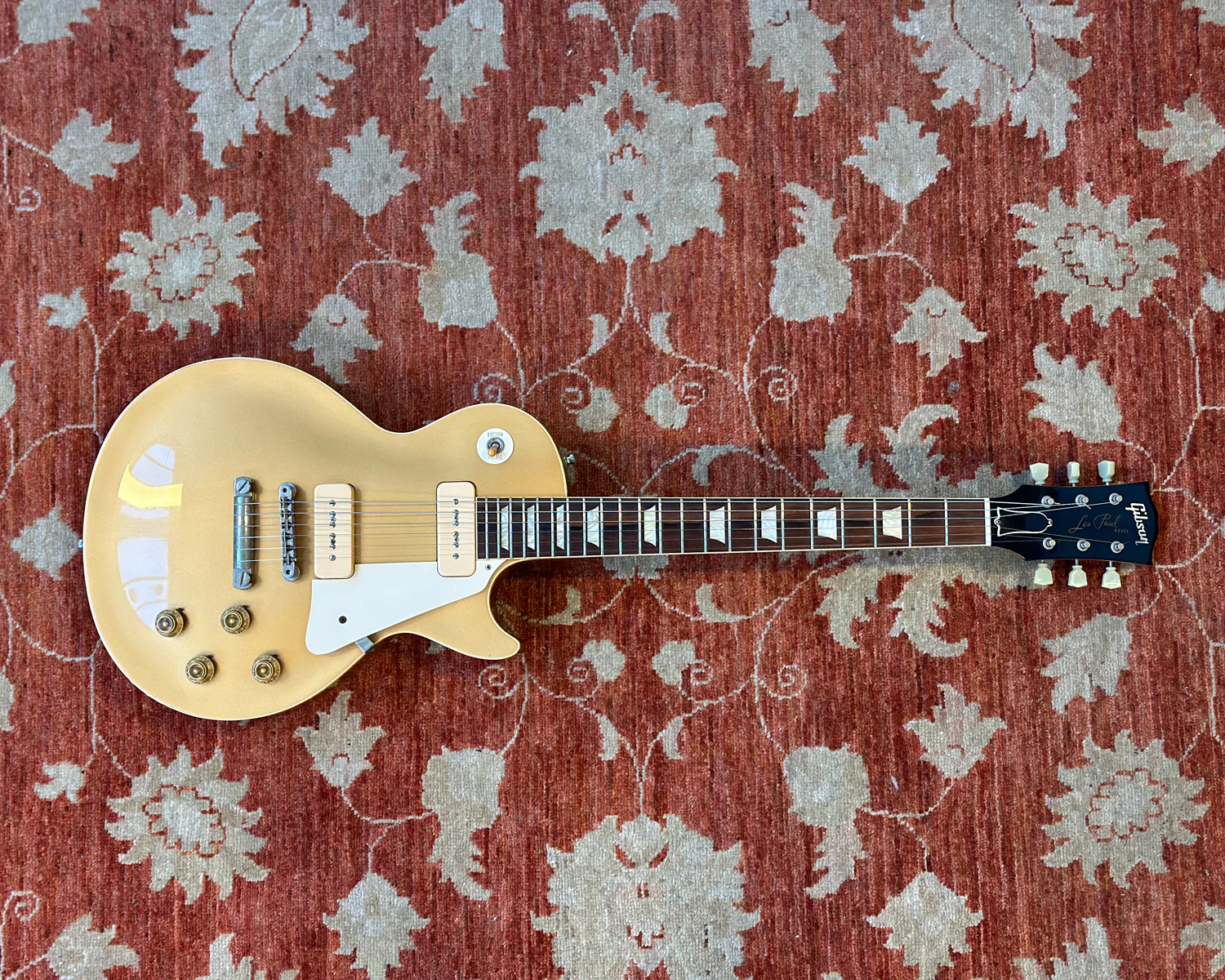 1996 Gibson Custom Shop Historic '56 Les Paul Gold Top Vintage Reissue - R6 w/ OHSC - Image 3