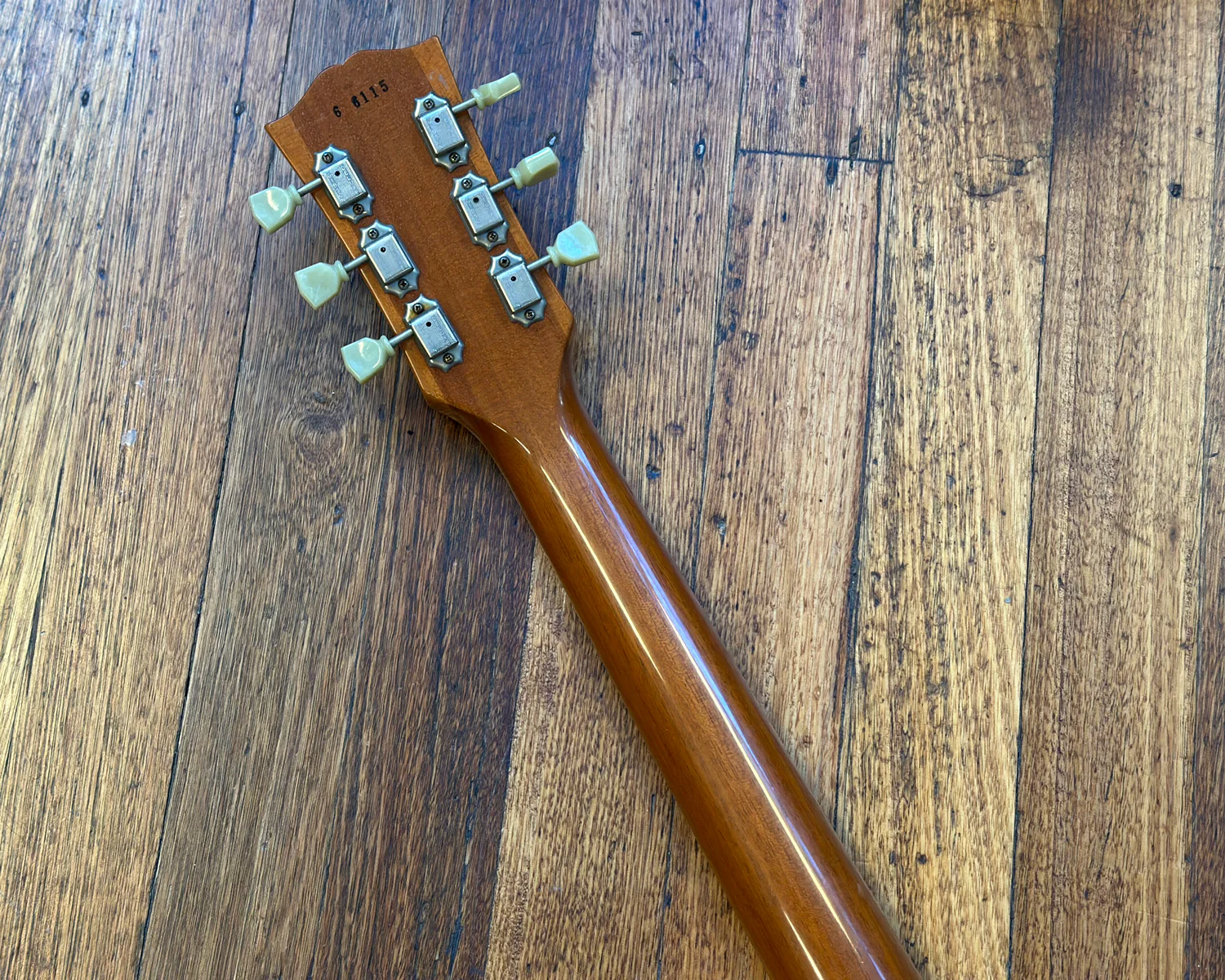 1996 Gibson Custom Shop Historic '56 Les Paul Gold Top Vintage Reissue - R6 w/ OHSC - Image 4