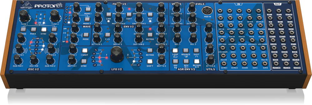 Behringer Proton Paraphonic Analog Desktop Synth - Image 3
