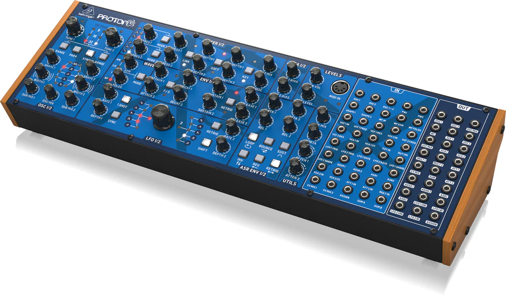 Behringer Proton Paraphonic Analog Desktop Synth - Image 5