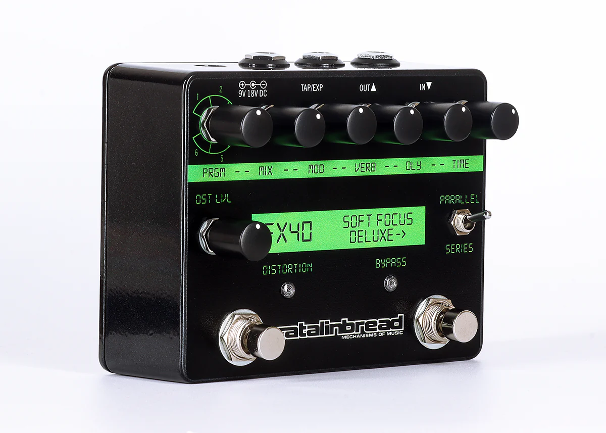 Catalinbread Soft Focus Deluxe Multi-Effects Reverb Pedal - Image 2