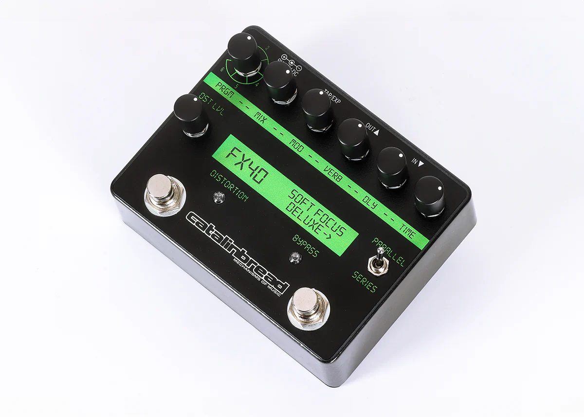 Catalinbread Soft Focus Deluxe Multi-Effects Reverb Pedal - Image 3