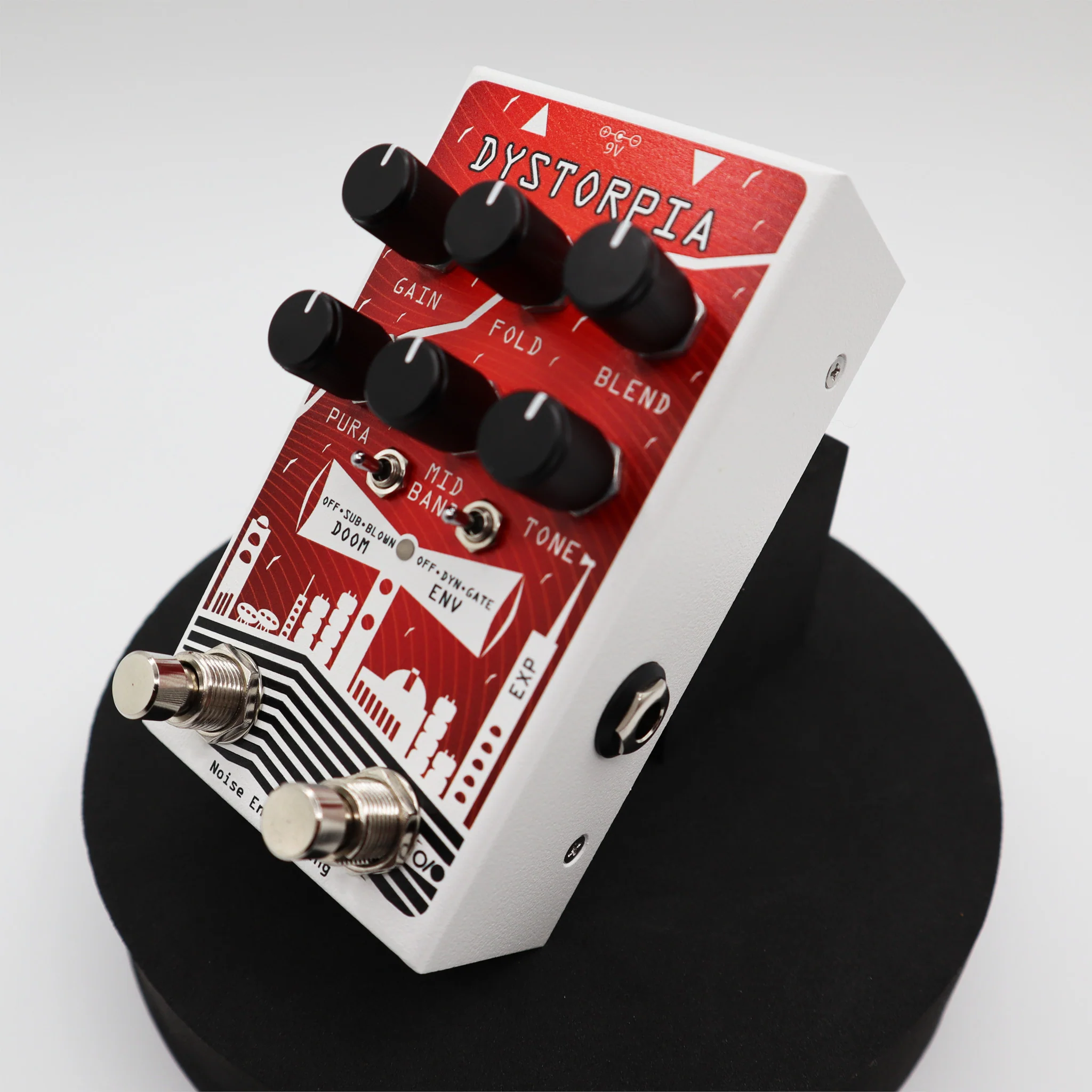 Noise Engineering Dystorpia Digital Overdrive/Fuzz Pedal - Image 2