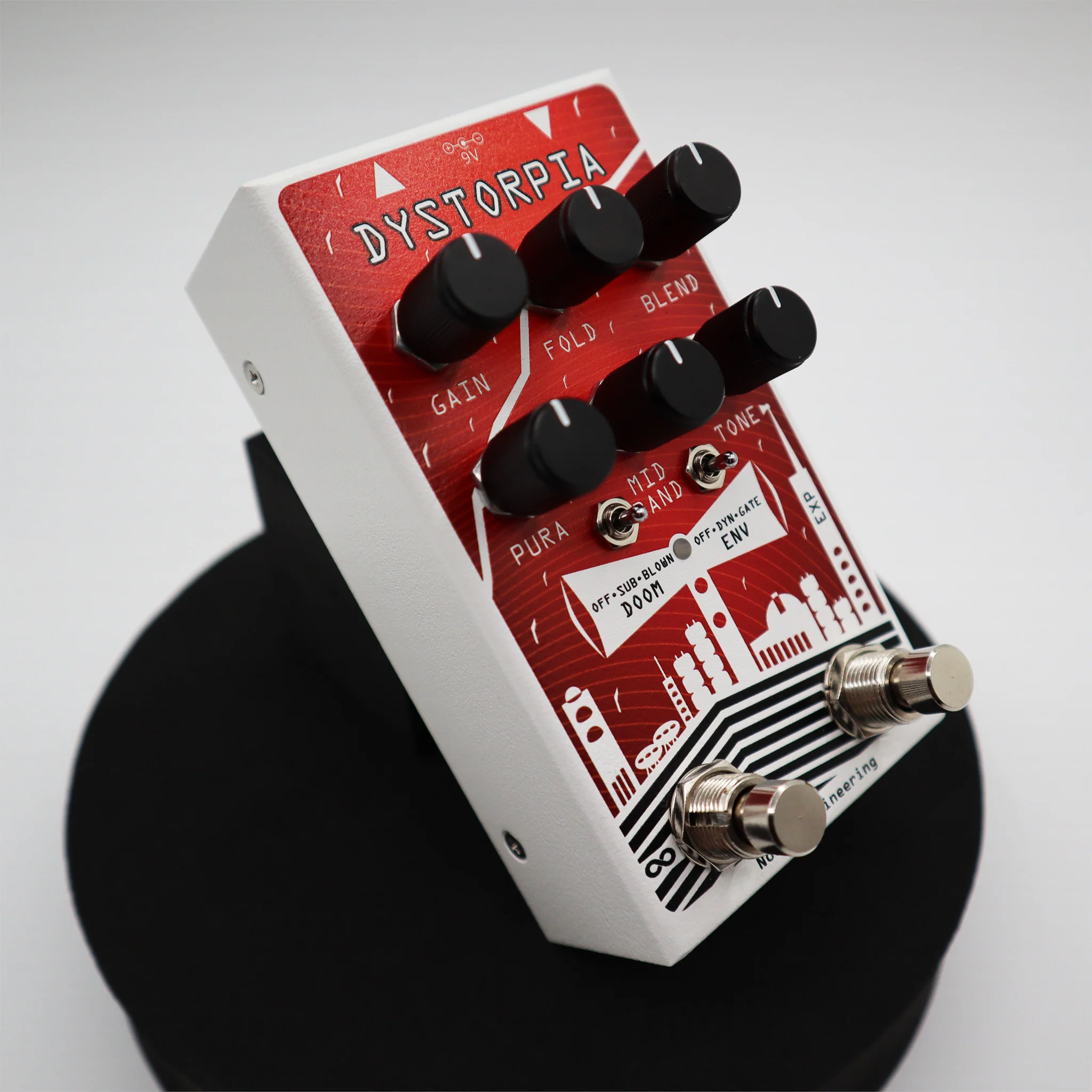 Noise Engineering Dystorpia Digital Overdrive/Fuzz Pedal - Image 4