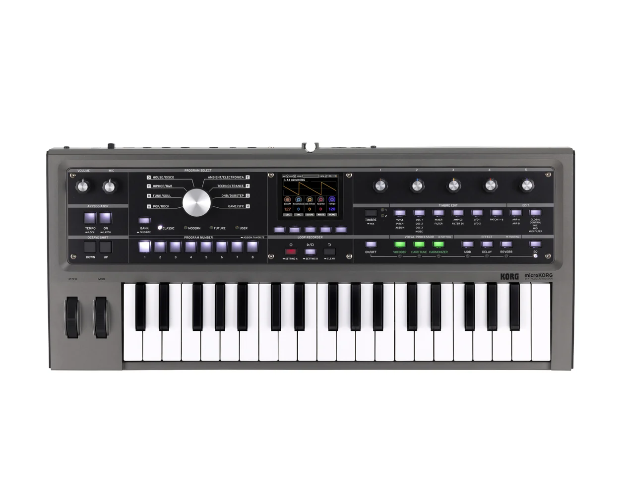 KORG microKORG 2 - Metallic