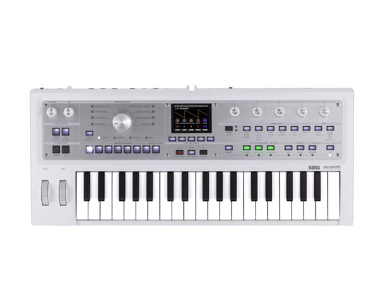 KORG microKORG 2 - Limited Edition White