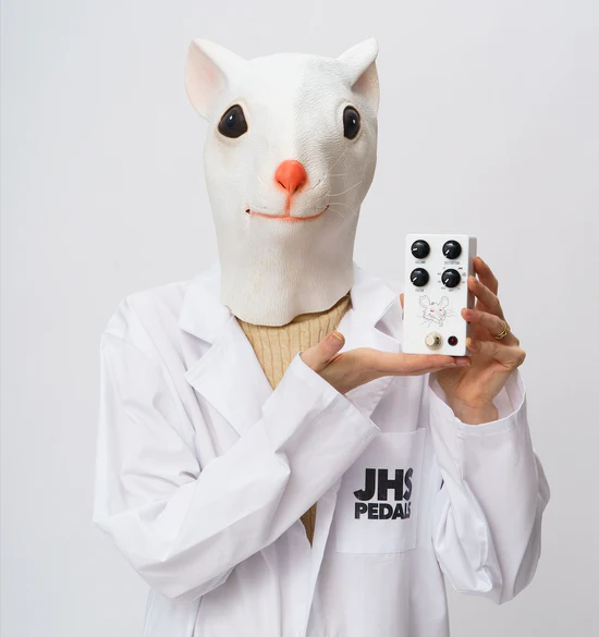 JHS Pedals PackRat - White - Image 2