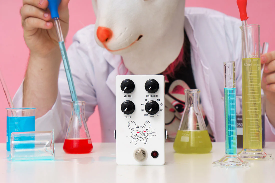 JHS Pedals PackRat - White - Image 3