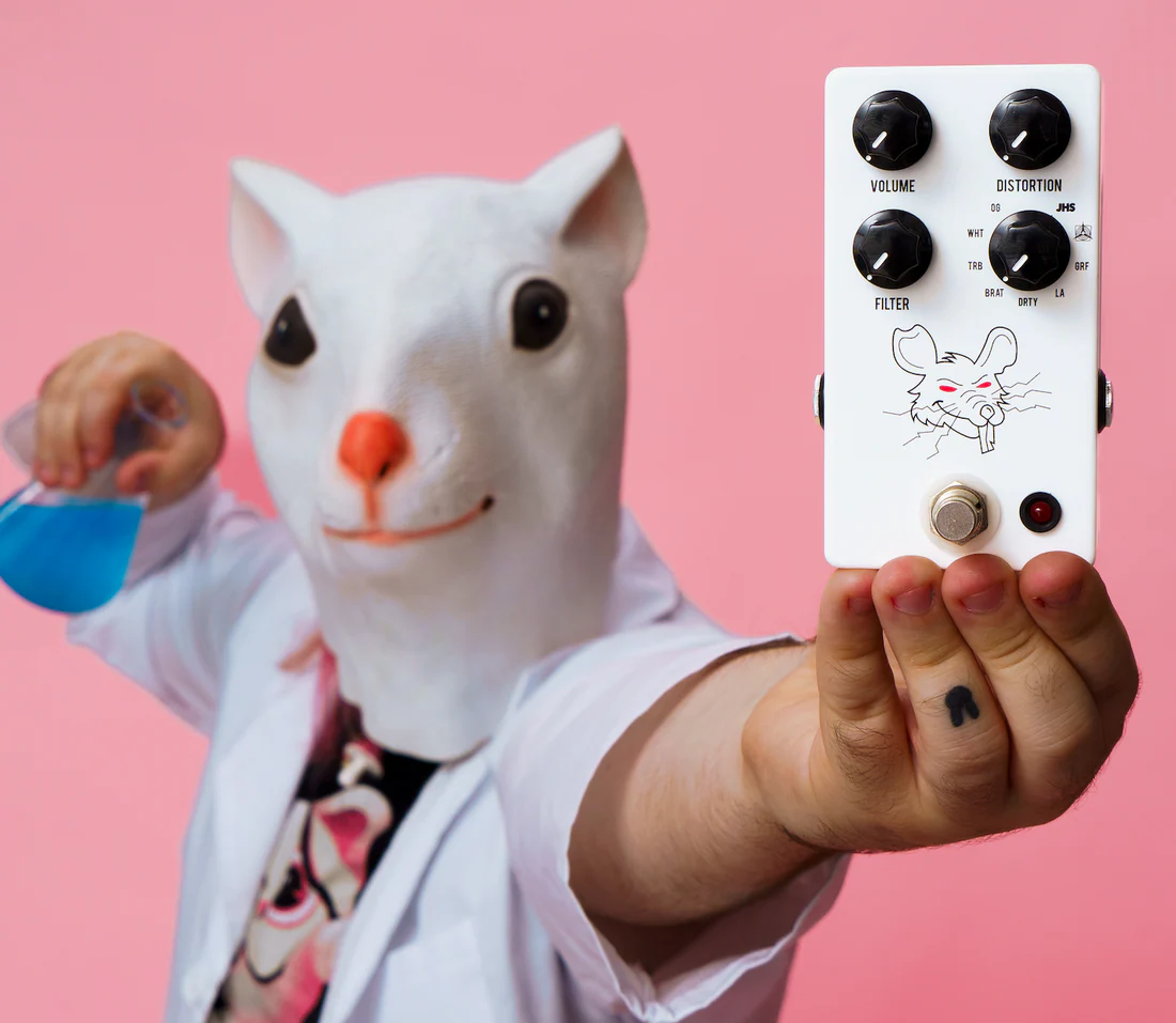JHS Pedals PackRat - White - Image 4