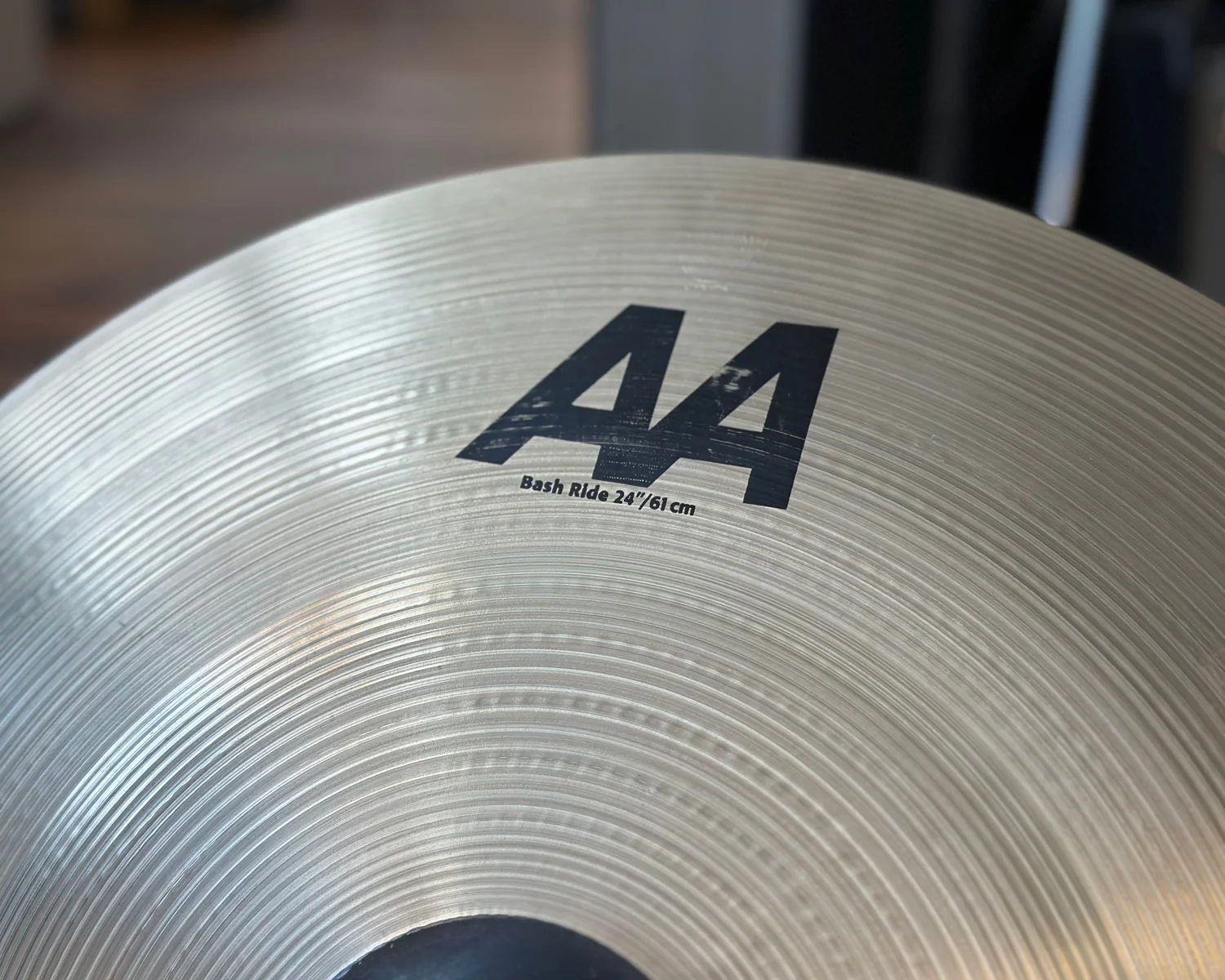 Sabian AA Bash Ride 24" - Image 2