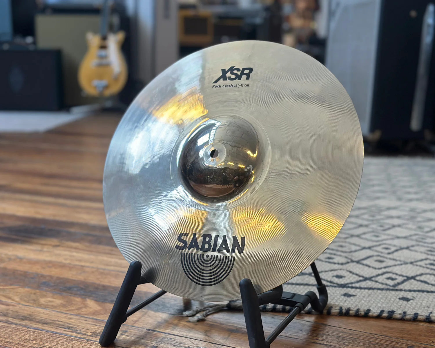 Sabian XSR Rock Crash 16"