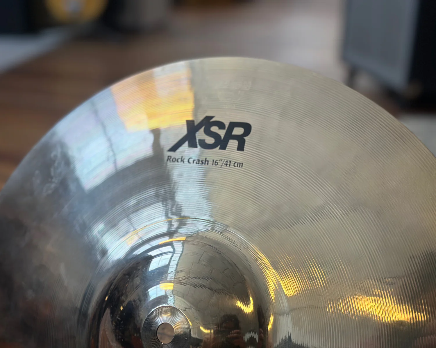 Sabian XSR Rock Crash 16" - Image 2