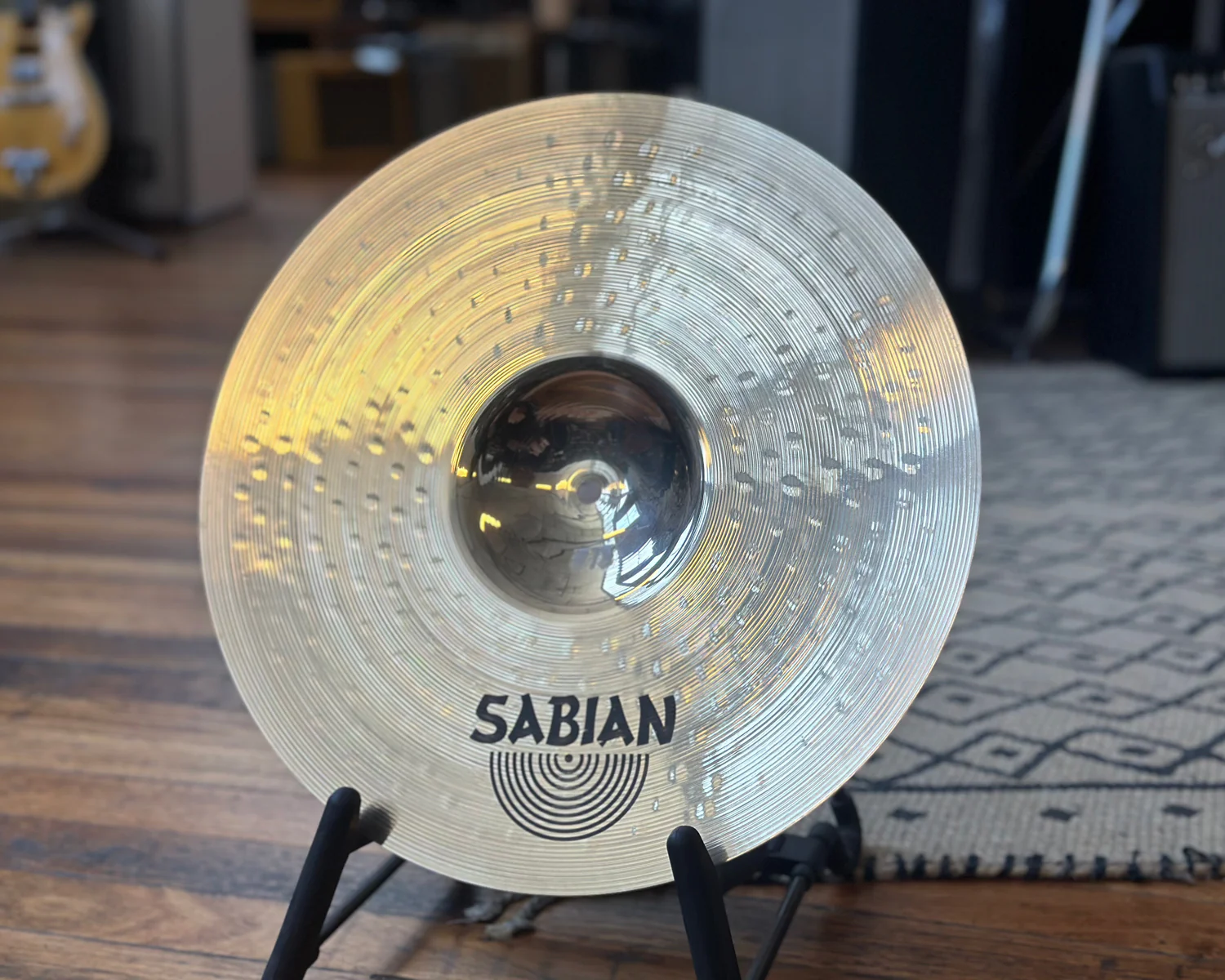 Sabian XSR Rock Crash 16" - Image 3