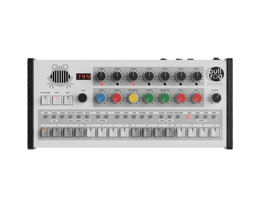 Erica Synths Bullfrog Drums