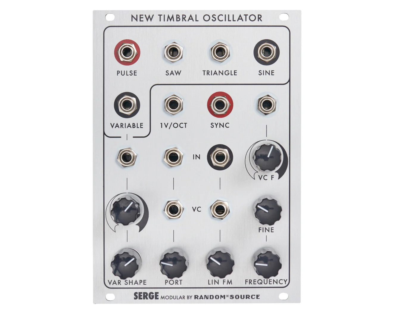 Serge Modular NTO New Timbral Oscillator