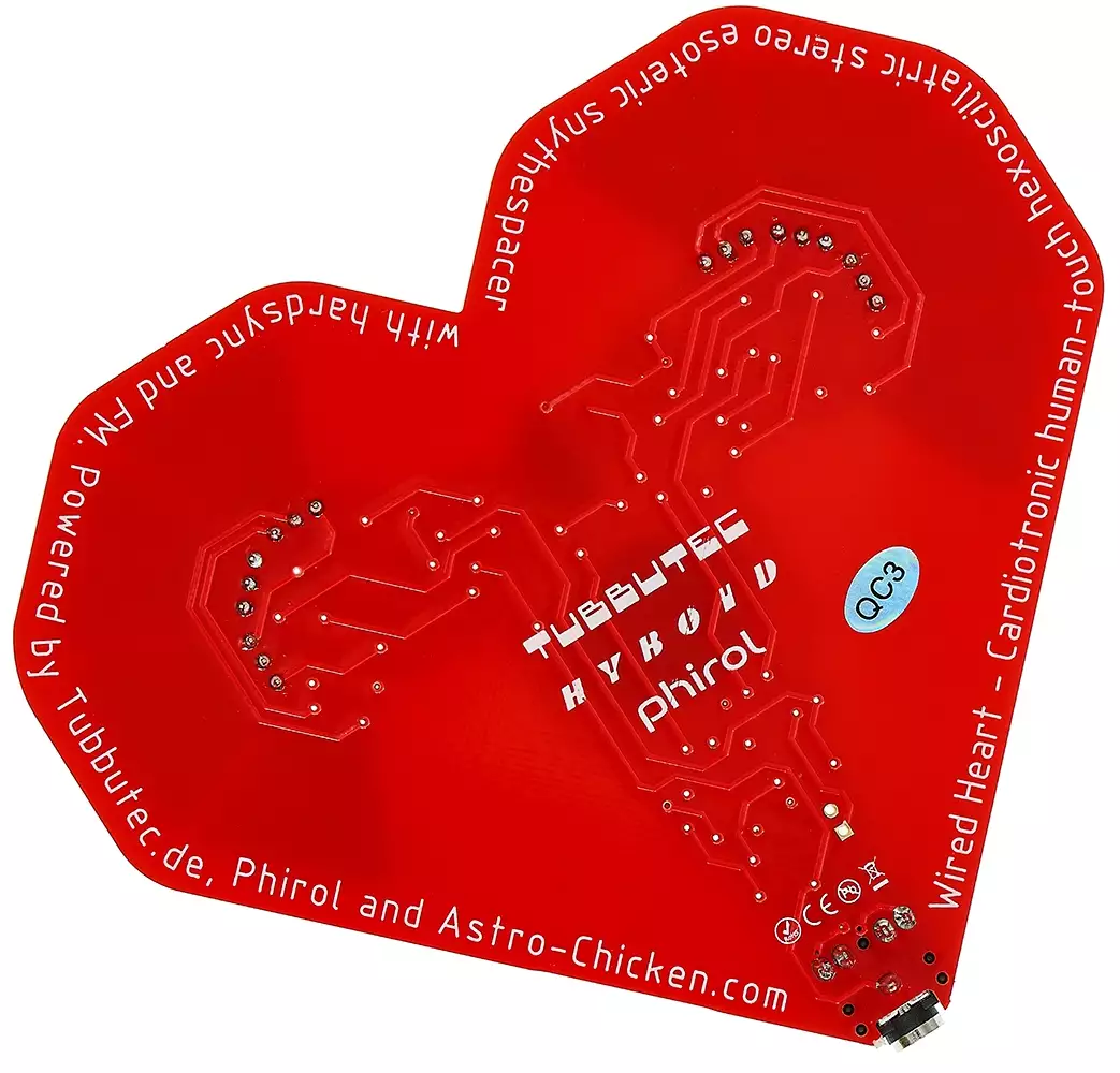 Tubbutec Wired Heart – Assembled - Image 2