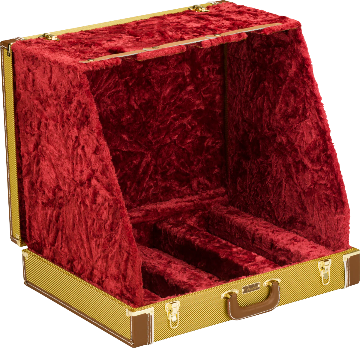 Fender Classic Series Case Stand - 3 Guitar Tweed - Image 2