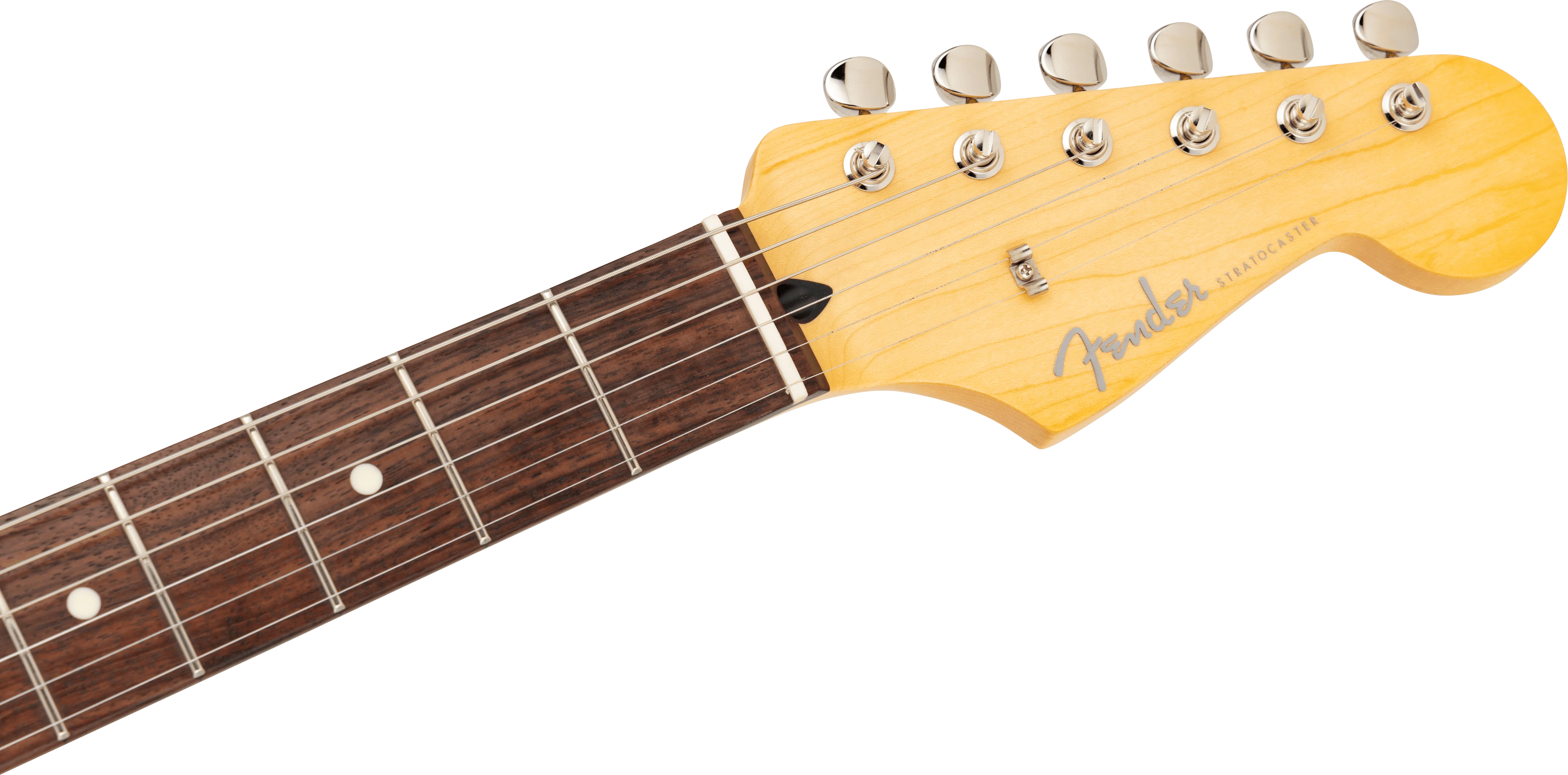 Fender Made in Japan Limited Stratocaster Raw Ash - Black - Image 2