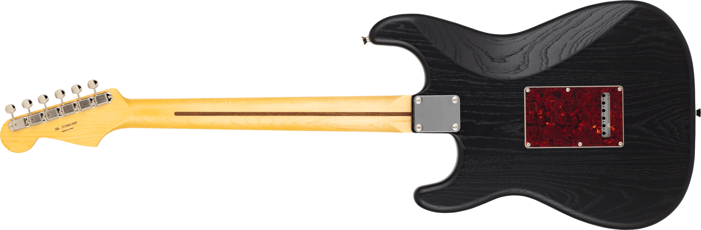 Fender Made in Japan Limited Stratocaster Raw Ash - Black - Image 5