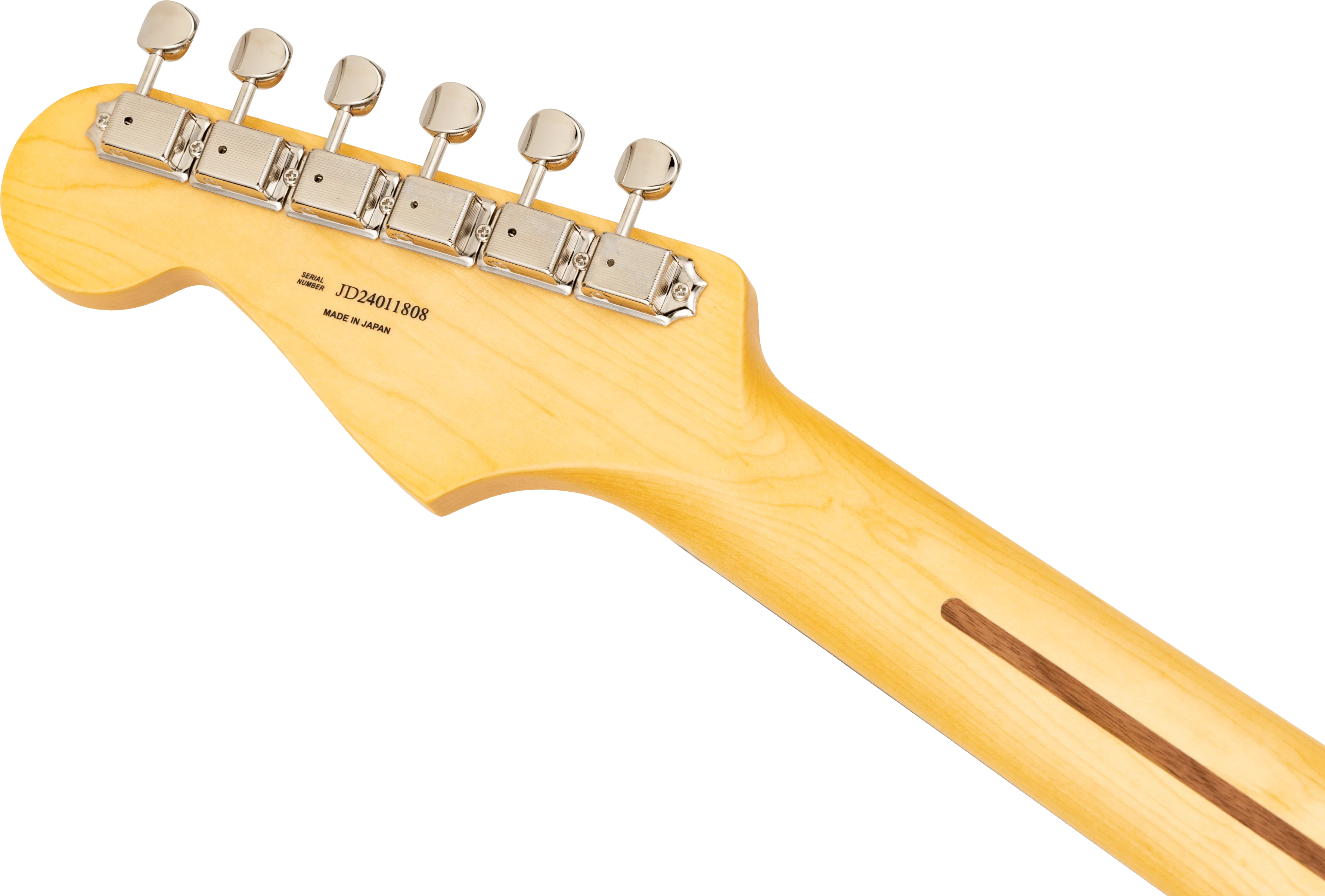 Fender Made in Japan Limited Stratocaster Raw Ash - Vintage Natural - Image 3