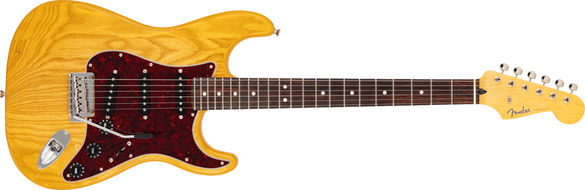Fender Made in Japan Limited Stratocaster Raw Ash - Vintage Natural - Image 4