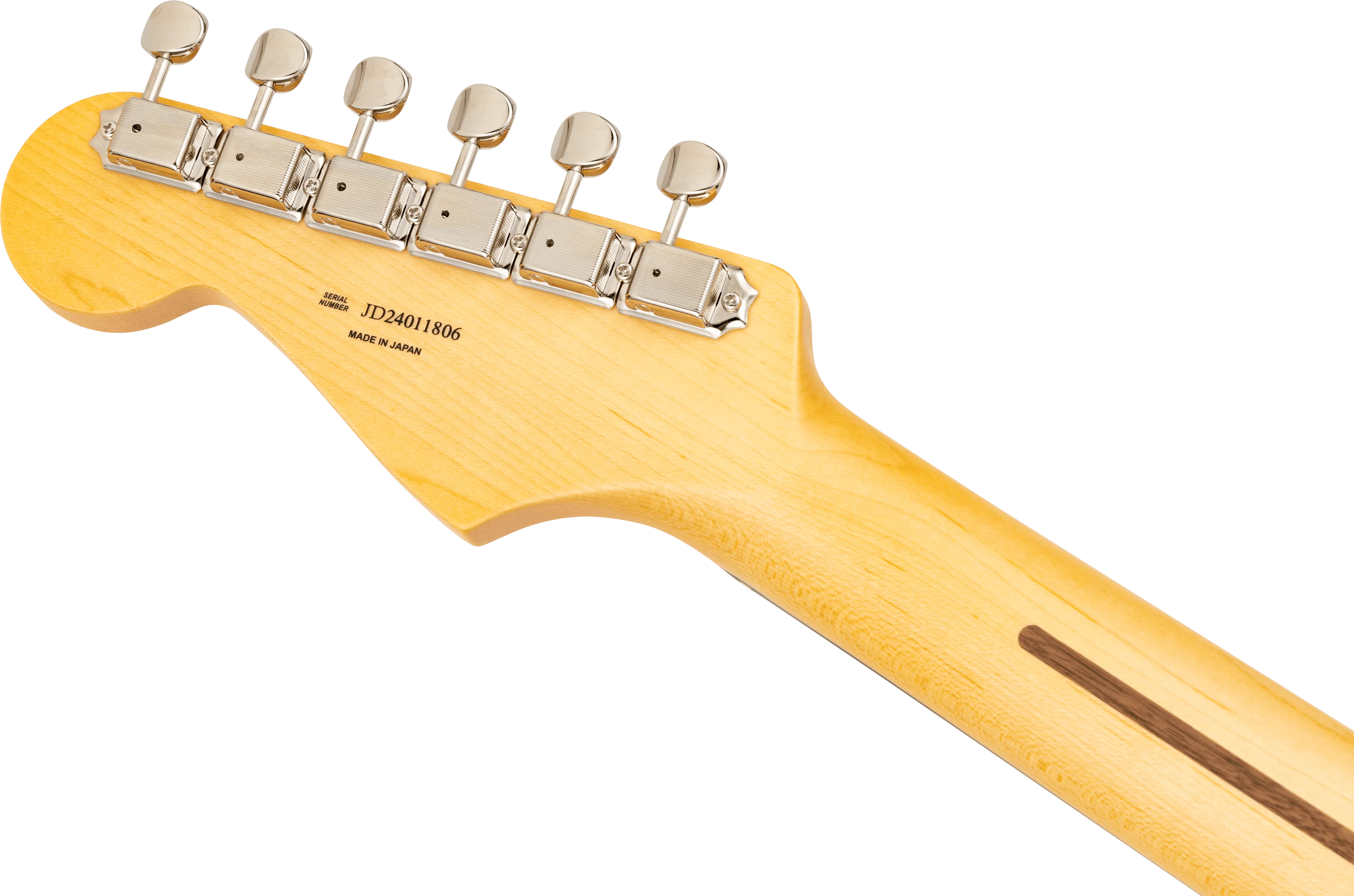 Fender Made in Japan Limited Stratocaster Raw Ash - 3 Colour Sunburst - Image 3