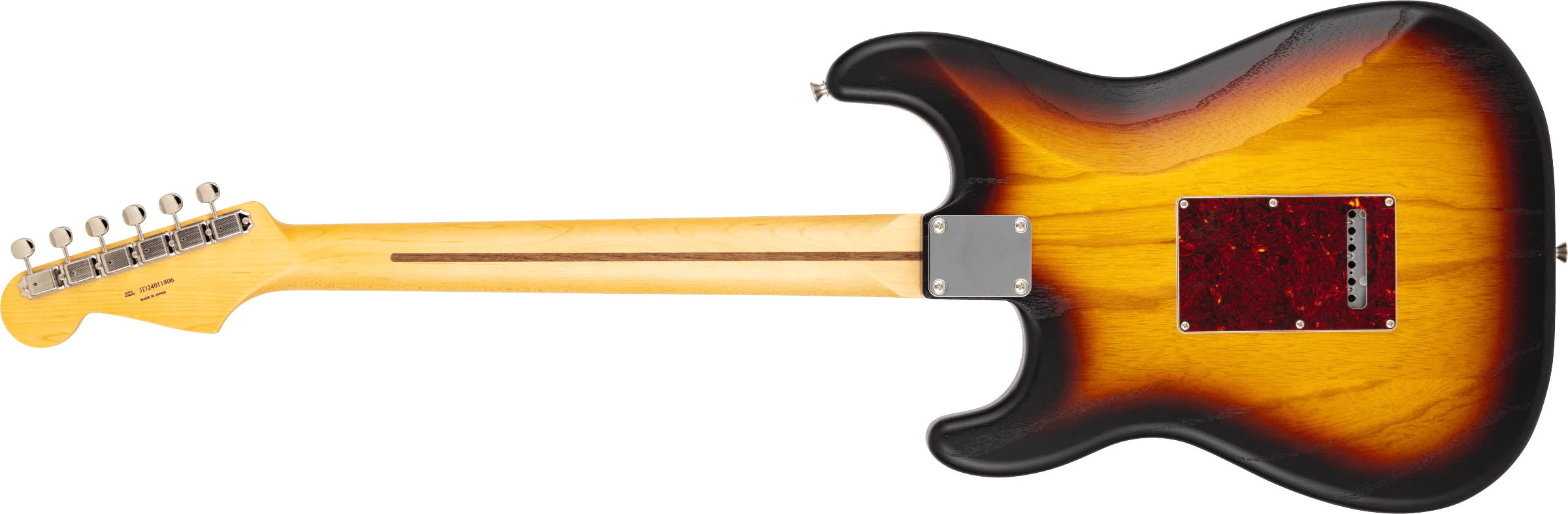 Fender Made in Japan Limited Stratocaster Raw Ash - 3 Colour Sunburst - Image 5