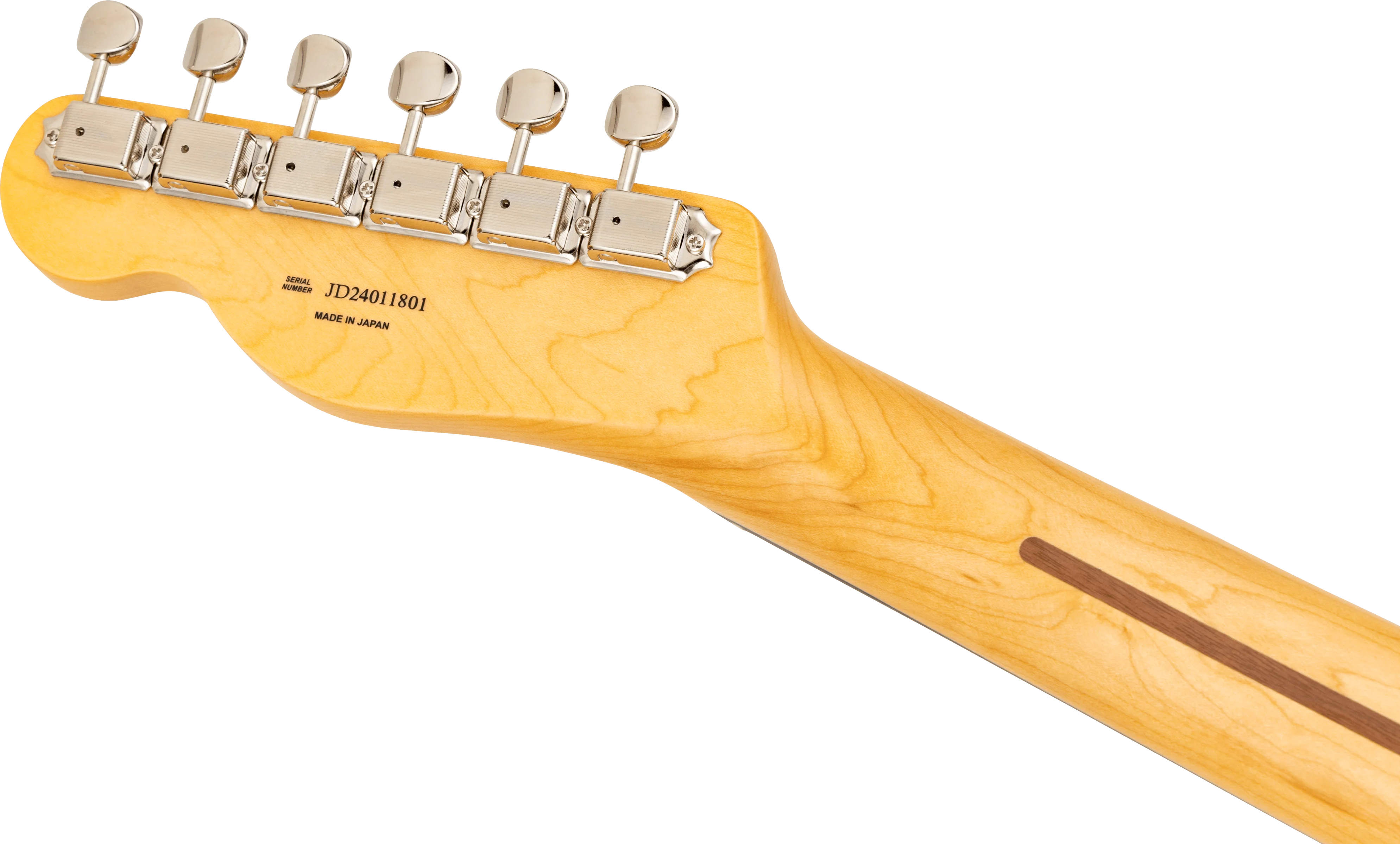 Fender Made in Japan Limited Telecaster Raw Ash - Vintage Natural - Image 3