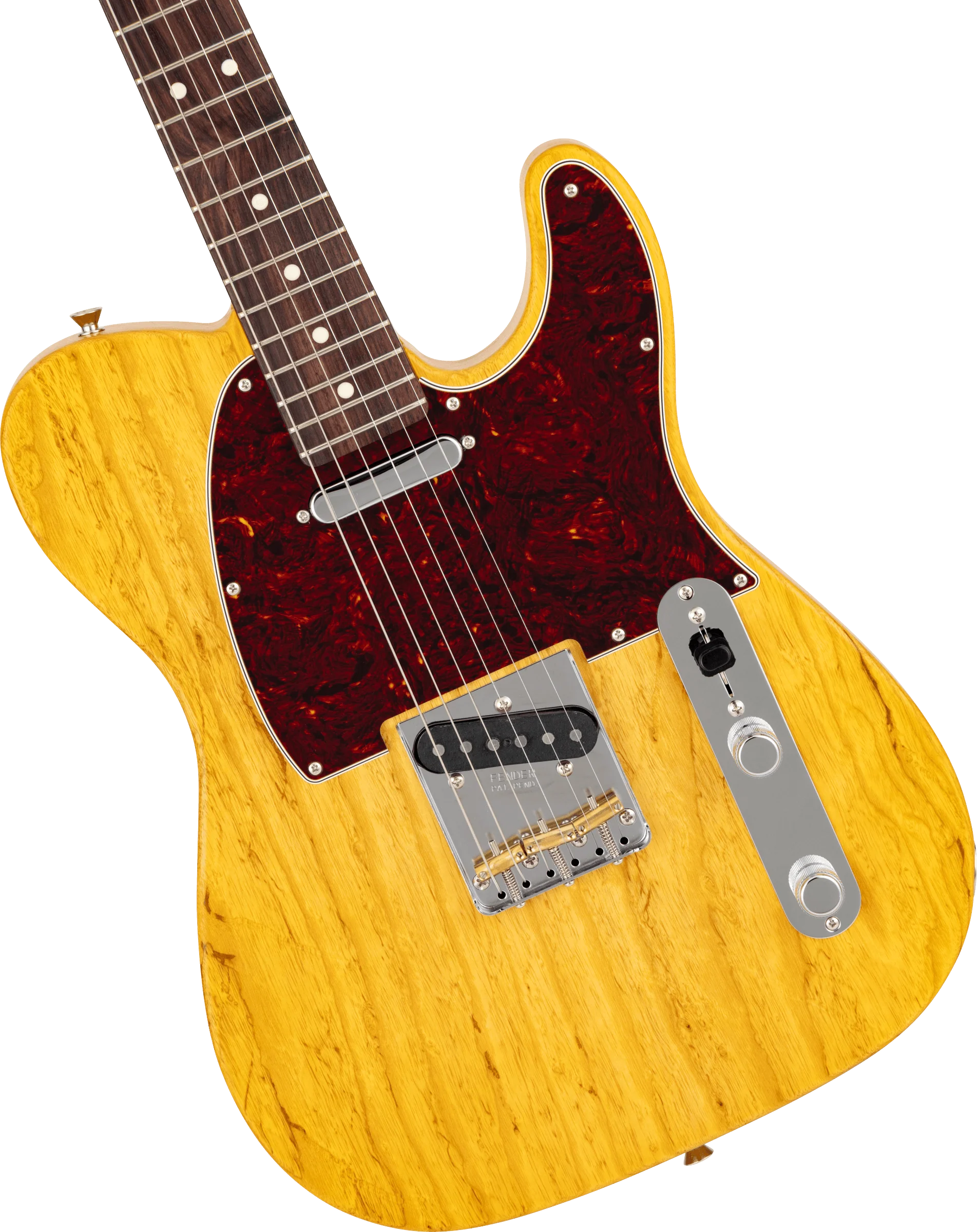 Fender Made in Japan Limited Telecaster Raw Ash - Vintage Natural - Image 6
