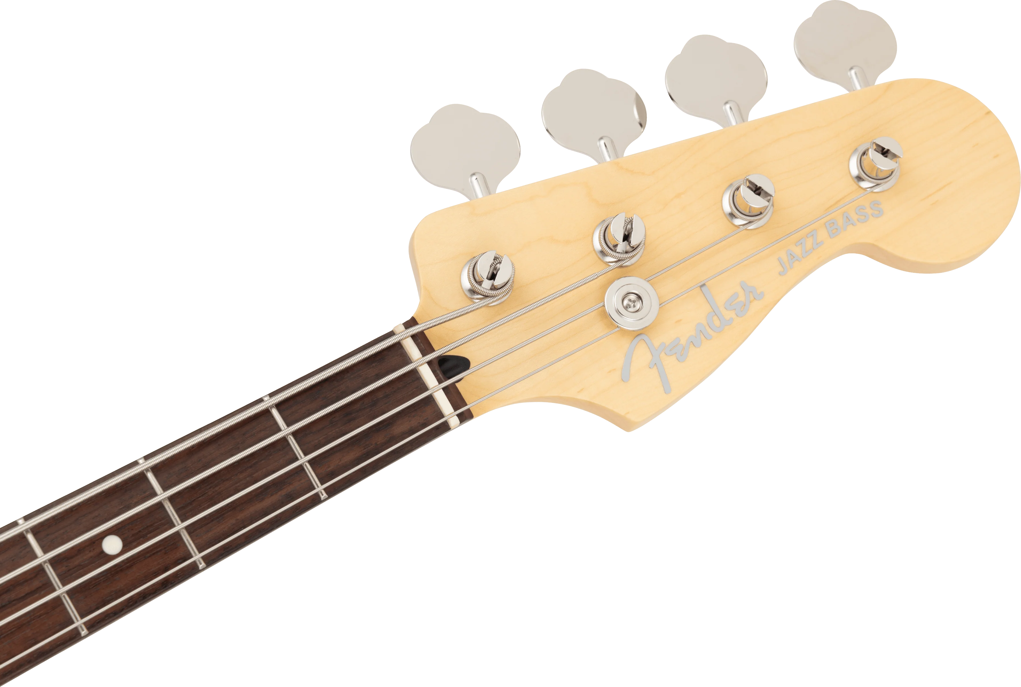 Fender Made in Japan Limited Jazz Bass Raw Ash - Black - Image 2