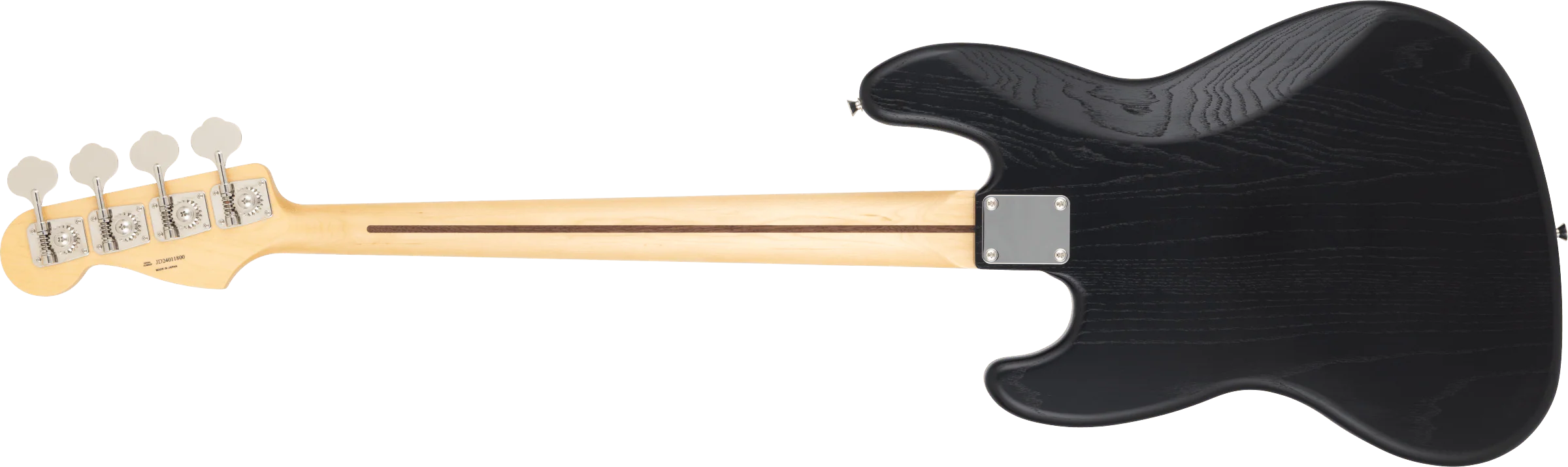 Fender Made in Japan Limited Jazz Bass Raw Ash - Black - Image 5