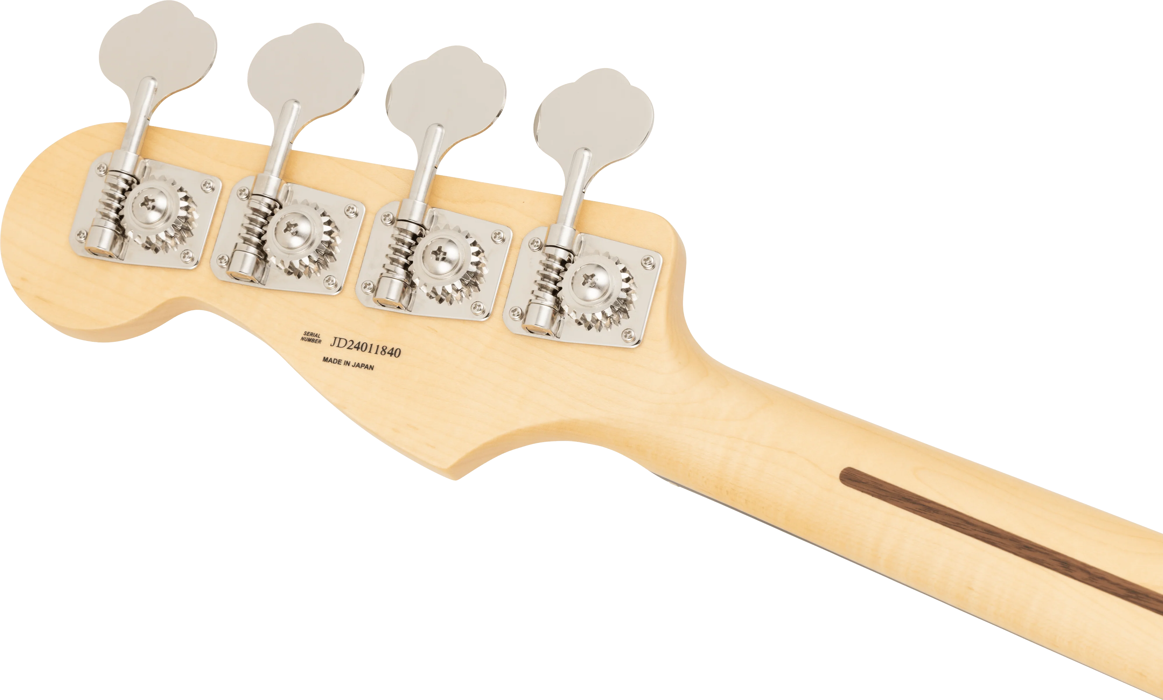 Fender Made in Japan Limited Jazz Bass Raw Ash - Vintage Natural - Image 3
