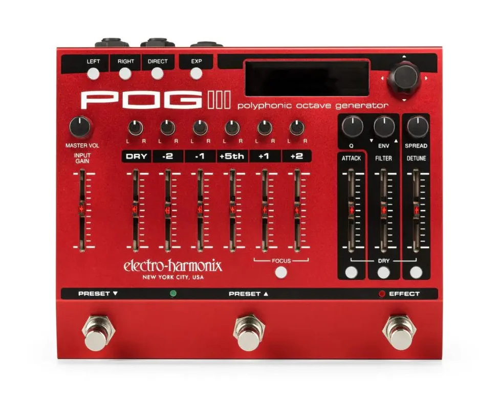 Electro Harmonix POG III Polyphonic Octave Generator