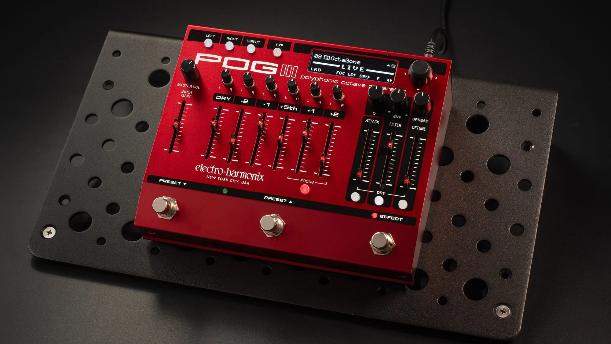 Electro Harmonix POG III Polyphonic Octave Generator - Image 3