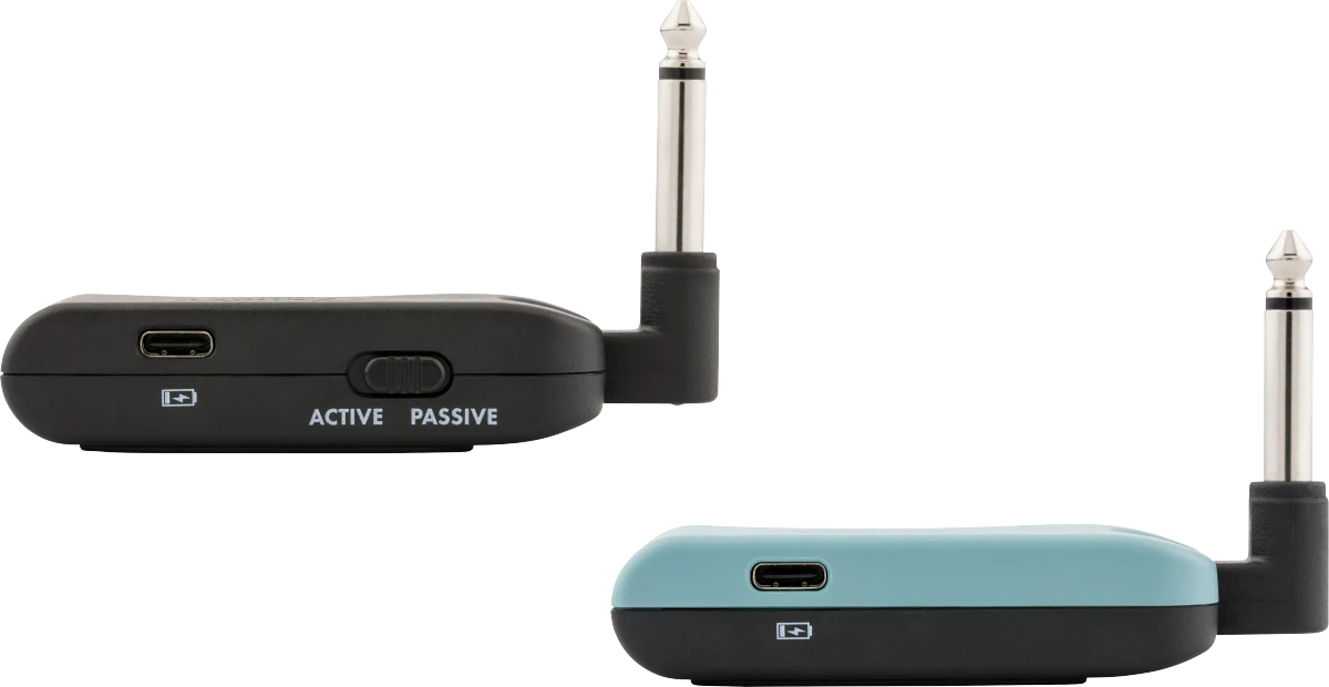 Fender Telepath Wireless System, Mystic Ice Blue and Black - Image 3