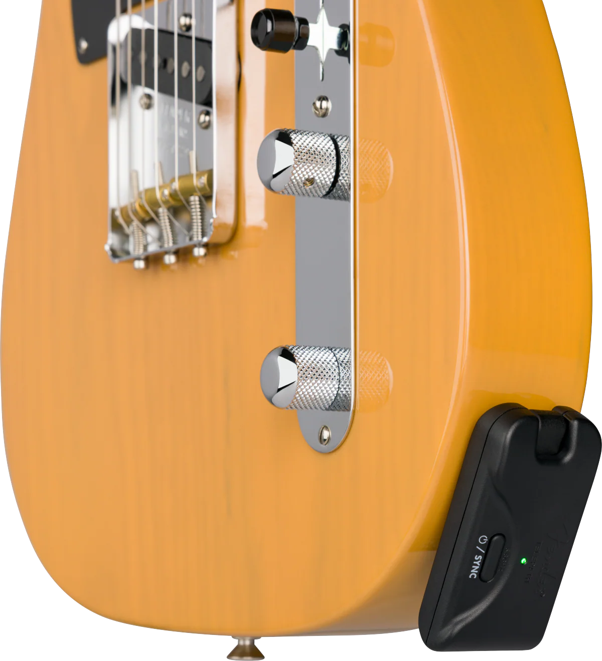 Fender Telepath Wireless System, Mystic Ice Blue and Black - Image 5