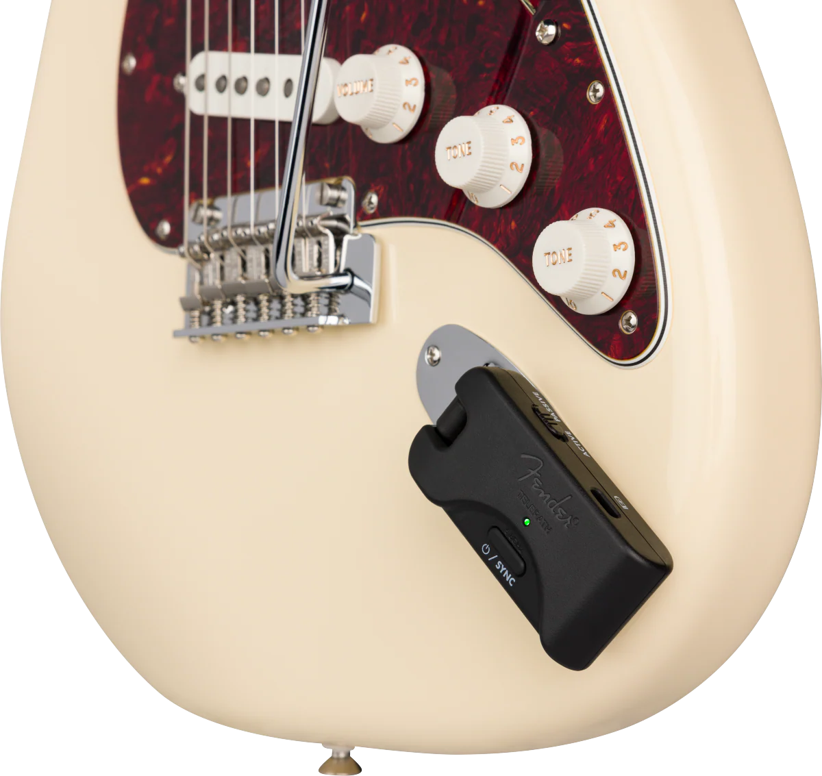 Fender Telepath Wireless System, Mystic Ice Blue and Black - Image 6