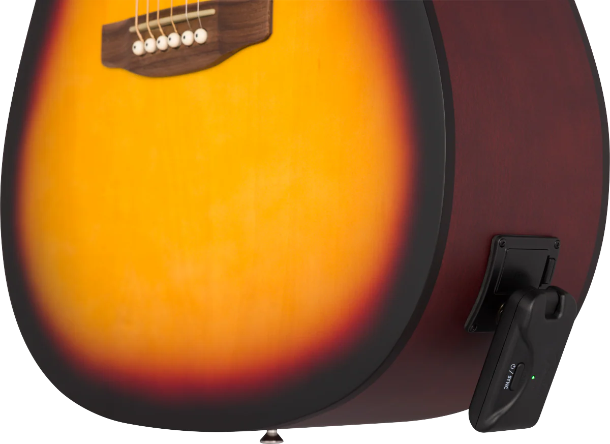 Fender Telepath Wireless System, Mystic Ice Blue and Black - Image 7