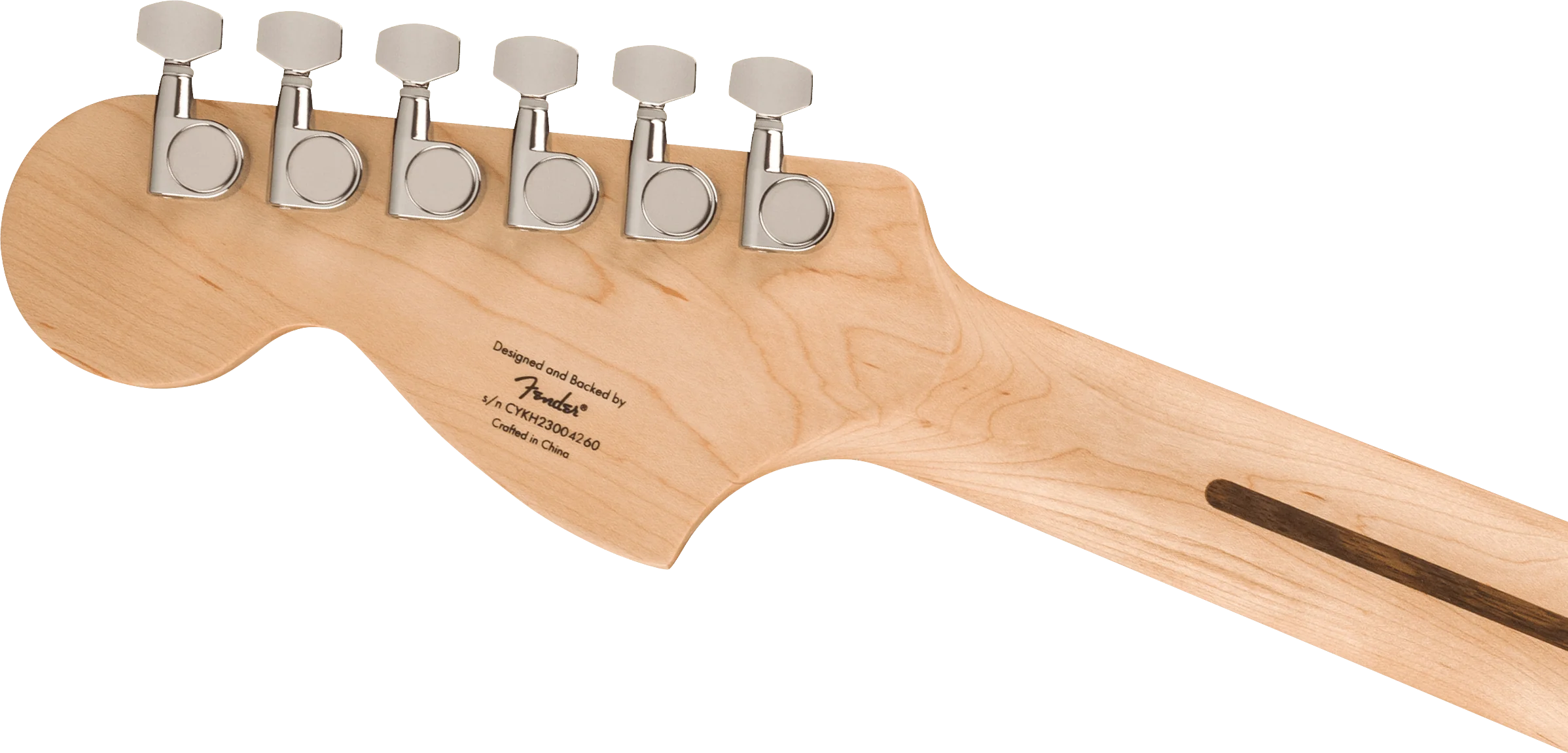 Fender Squier Affinity Series Stratocaster Mustang Micro Pack, Laurel Fingerboard, Black, Gig Bag - Image 6