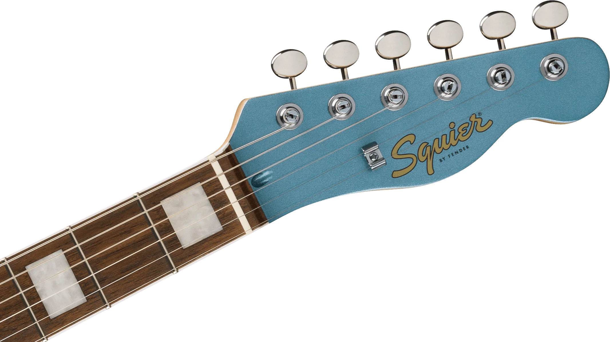 Fender Squier Limited Edition Paranormal Offset Telecaster SJ - Ice Blue Metallic - Image 2