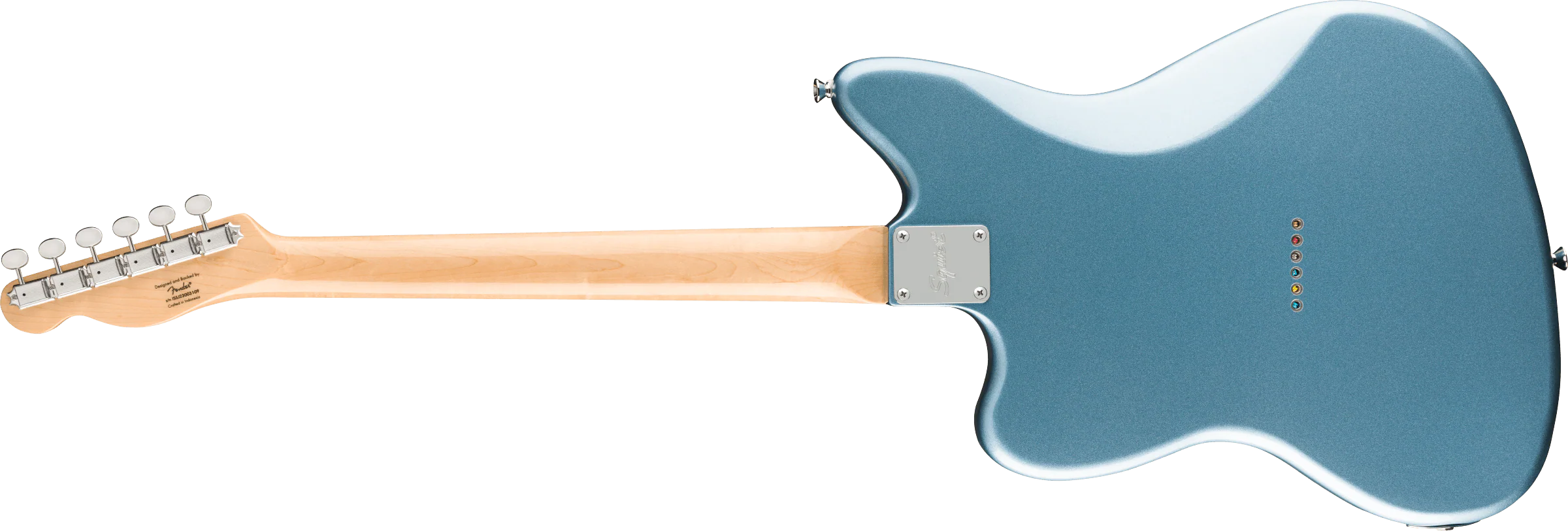 Fender Squier Limited Edition Paranormal Offset Telecaster SJ - Ice Blue Metallic - Image 5