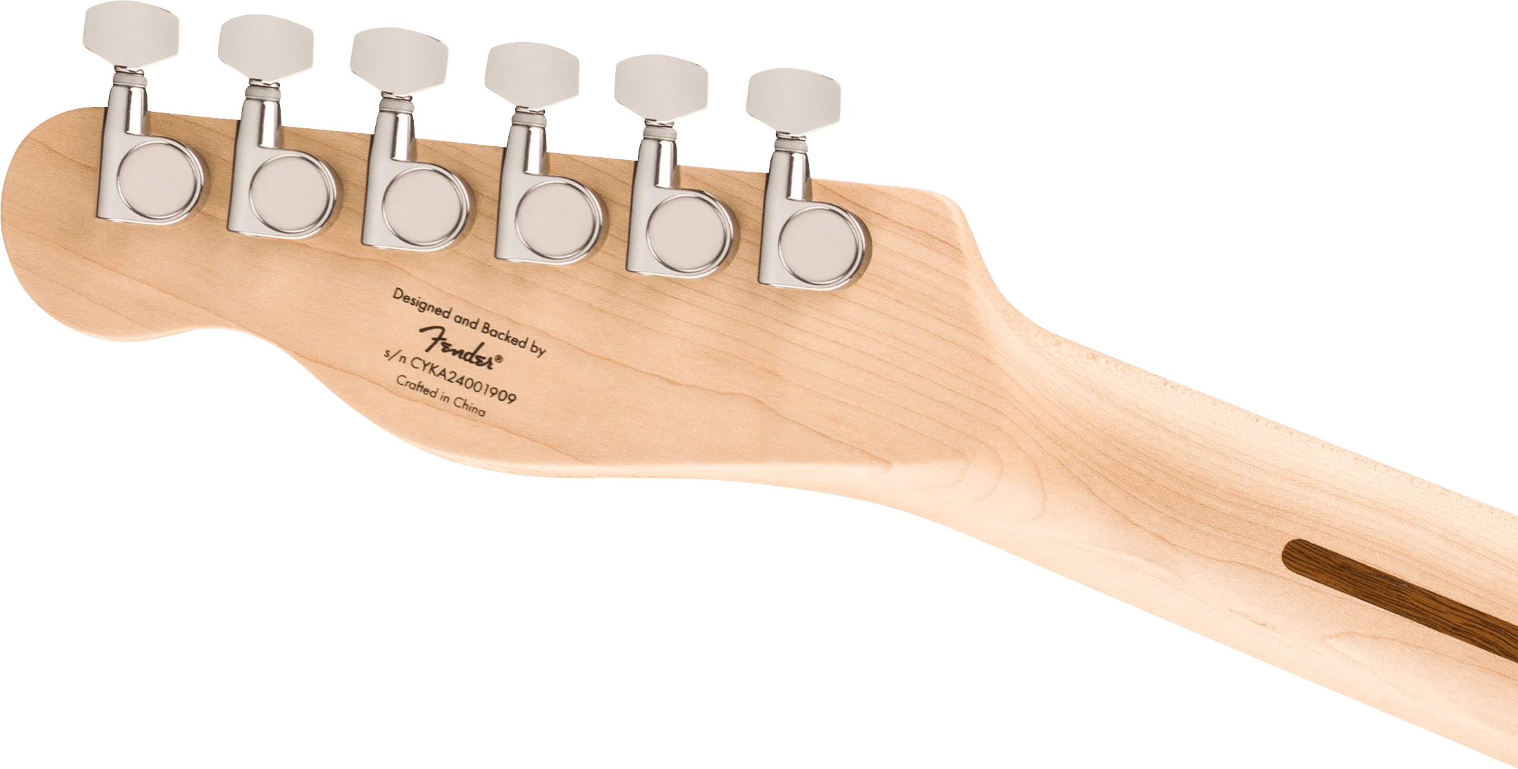 Fender Squier Affinity Series Telecaster FMT SH - Crimson Red Transparent - Image 2